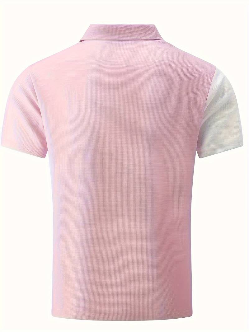 Levoire | Chemise En Bloc De Couleur À Carreaux Et Rayures
