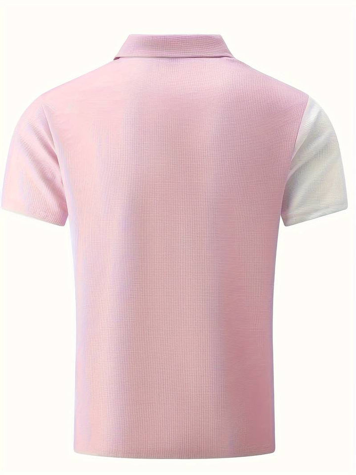 Levoire | Chemise En Bloc De Couleur À Carreaux Et Rayures