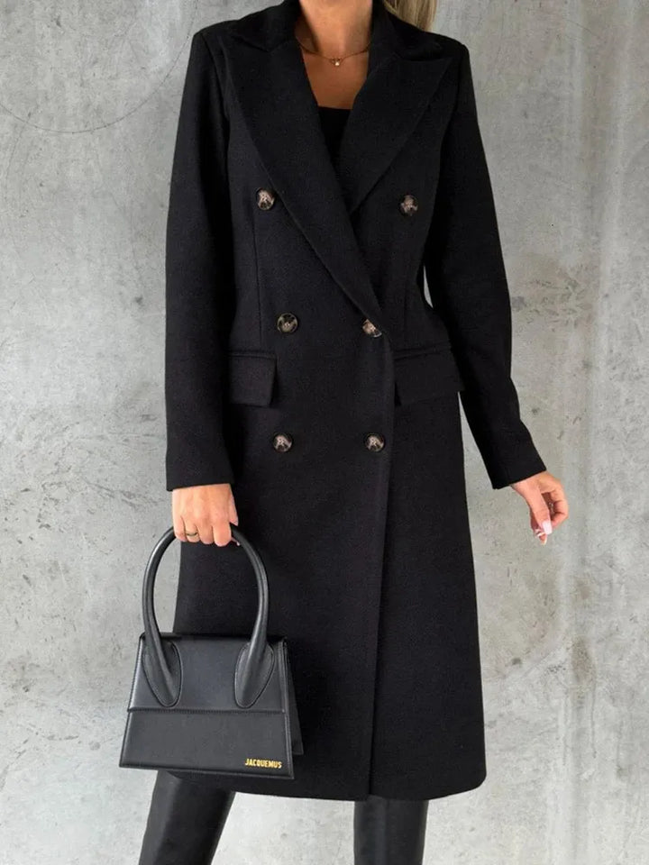 Levoire | Veste glamour et douillette Noir