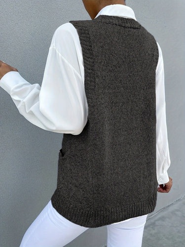 Levoire | Pull-Over Col Montant Avec Poches Pour Femmes Anna