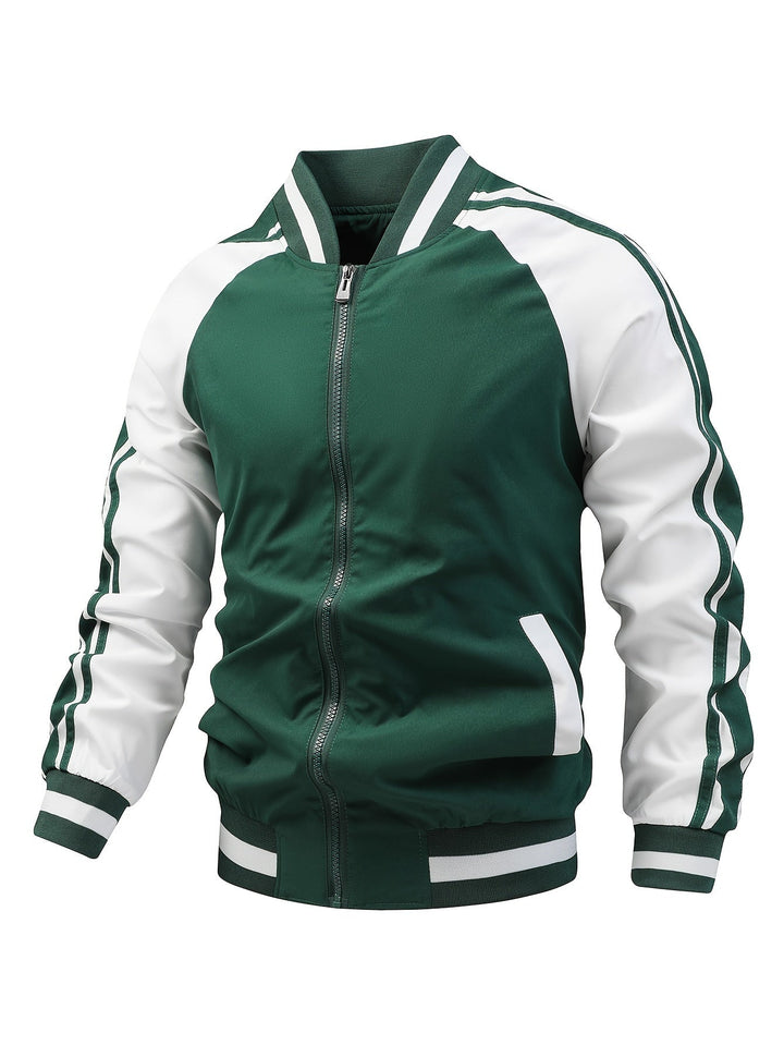 Levoire | Veste De Sport Pour Homme À Blocs De Couleurs