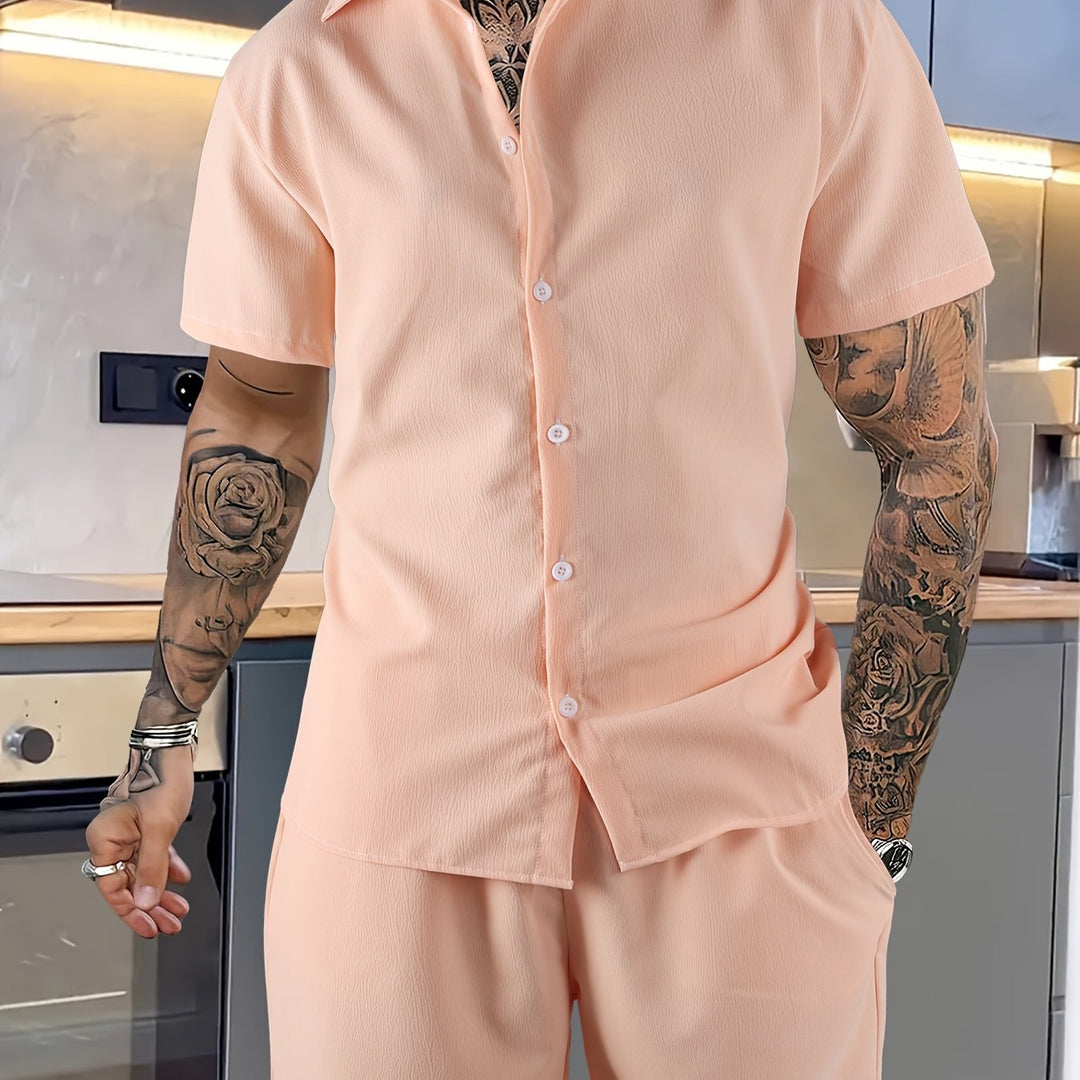 Levoire | Ensemble 2 Pièces Non Combinable Avec Une Chemise Réversible Et Un Short