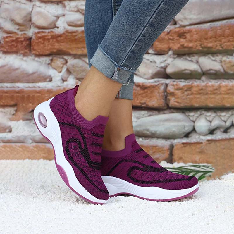 Levoire | Baskets Slip-On Confortables À Niveau Nuage Pour Femmes