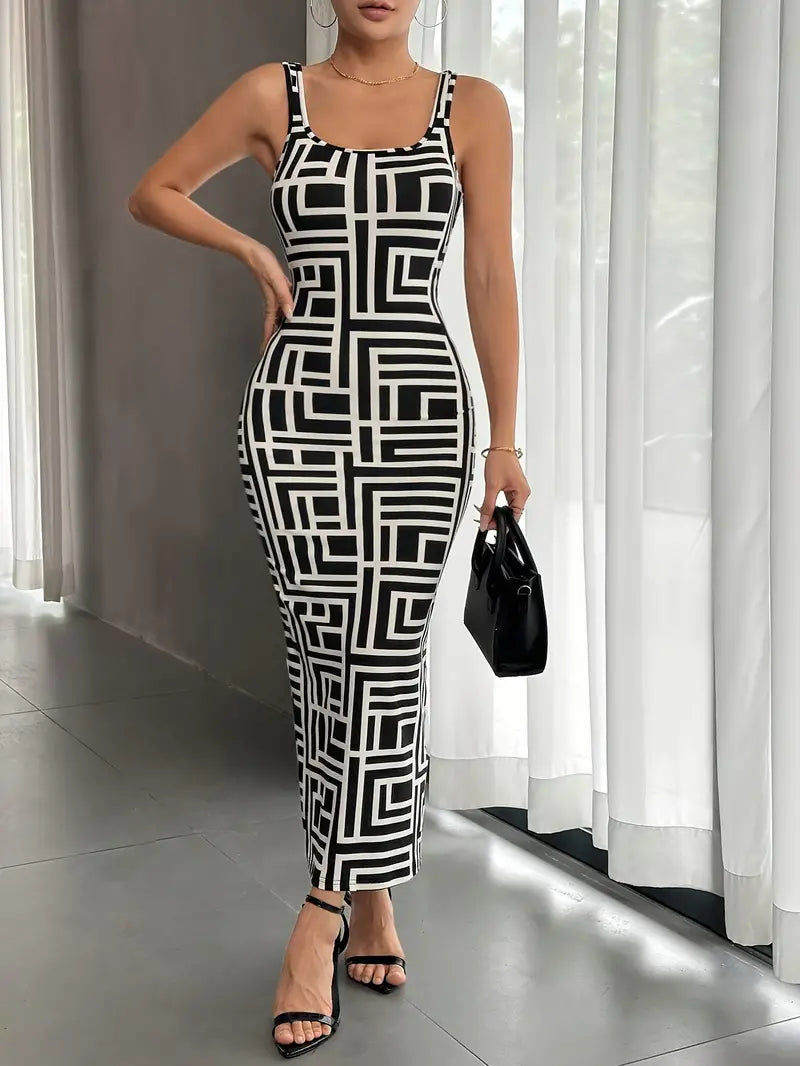 Levoire | Robe Élégante Avec Ourlet En Forme De Sirène Noir