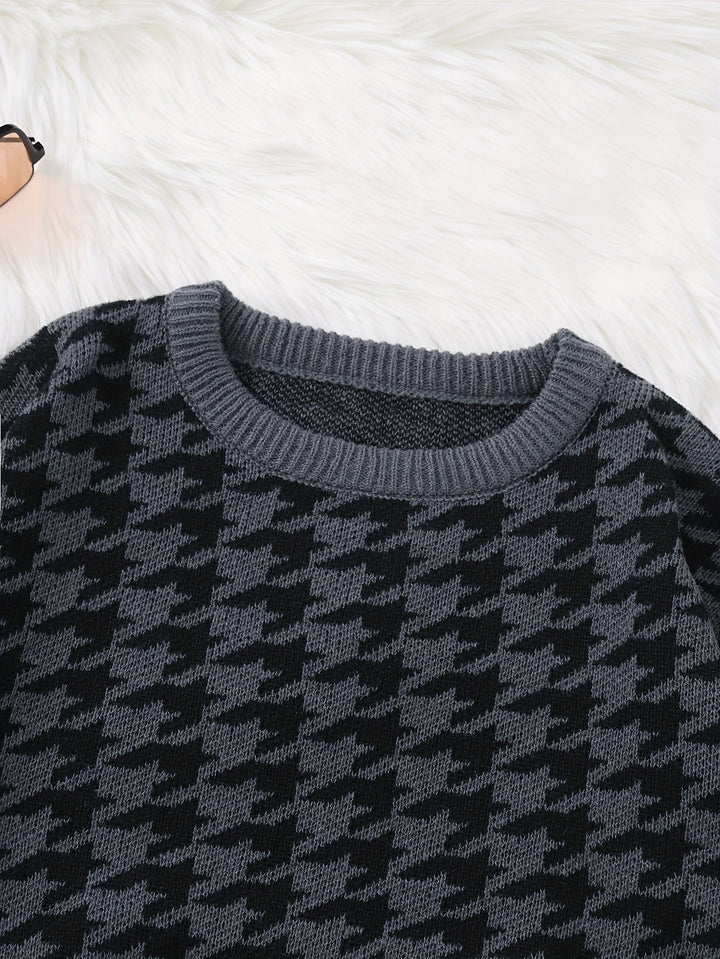 Levoire | Pull Confortable Avec Imprimé À Pois