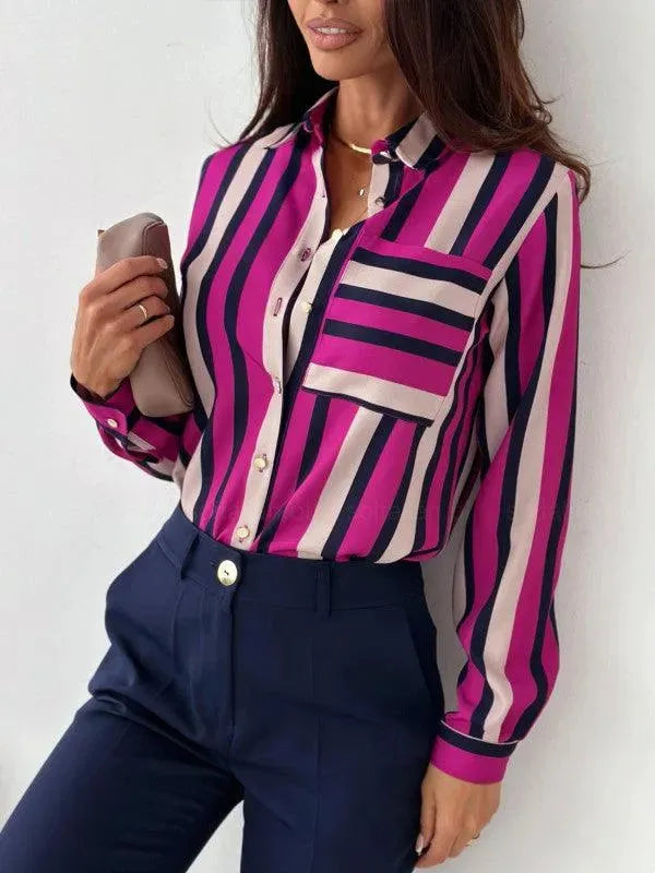 Levoire | Chemise femme avec col