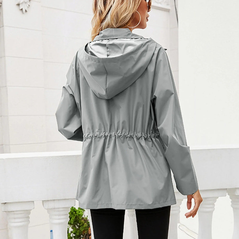 Levoire | Veste À Capuche À Manches Longues Avec Zip Et Poches