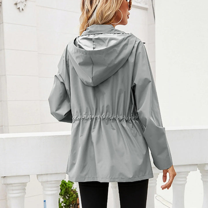 Levoire | Veste À Capuche À Manches Longues Avec Zip Et Poches