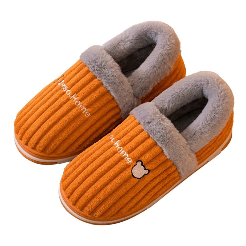 Levoire | Chaussons Pour Femmes Chauds Avec Doublure Épaisse・Compact Et Confortable 36-37 Stil-6