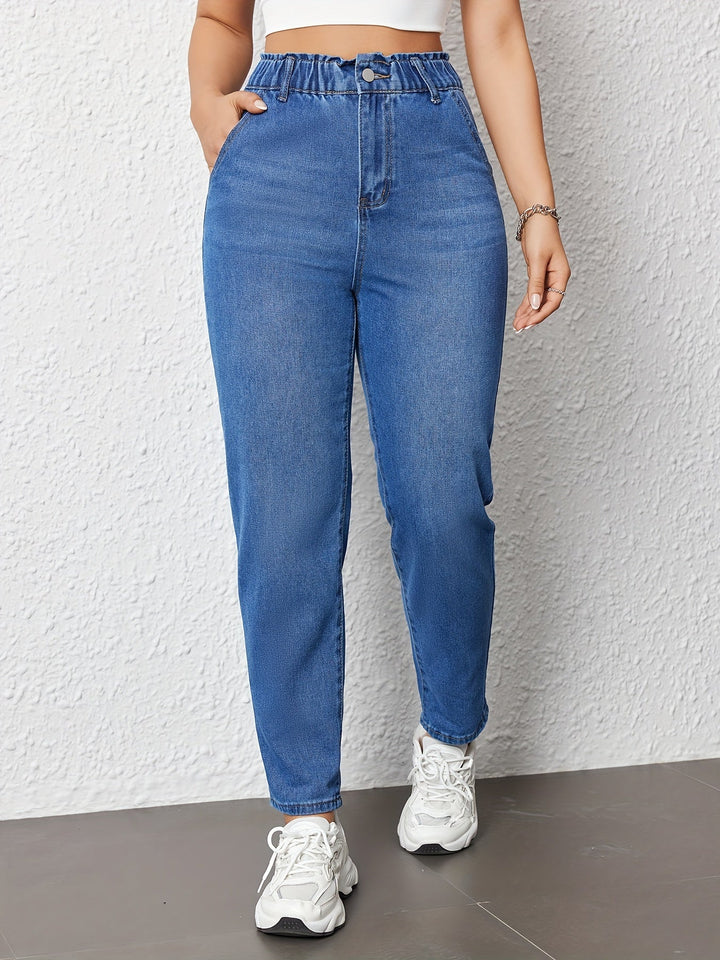 Levoire | Jean À Taille Haute Rentiin Femme