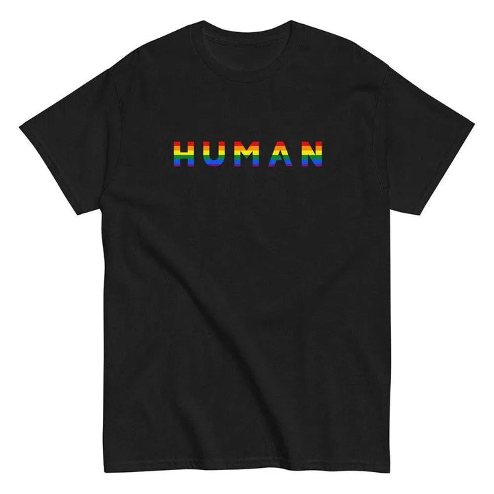 Levoire | T-shirt en coton avec col rond à manches courtes Noir