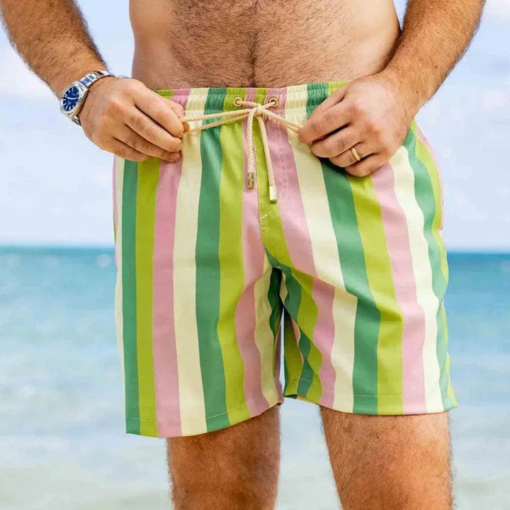 Levoire | Rennot imprimés pantalons de plage 9 styles