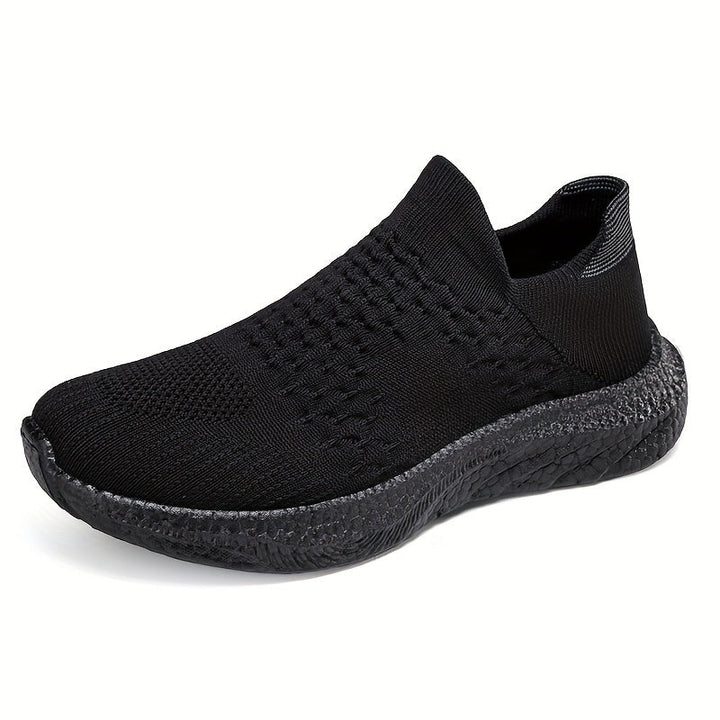 Levoire | Sneaker De Chausson En Tricot Noir