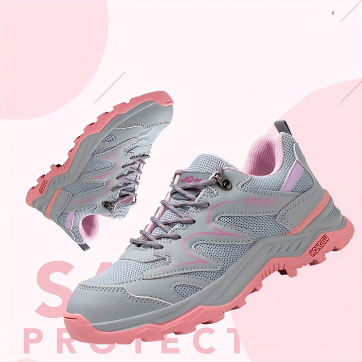 Levoire | Chaussures De Sécurité Imperméables Avec Embout Et Semelle Renforcés Pour Femmes