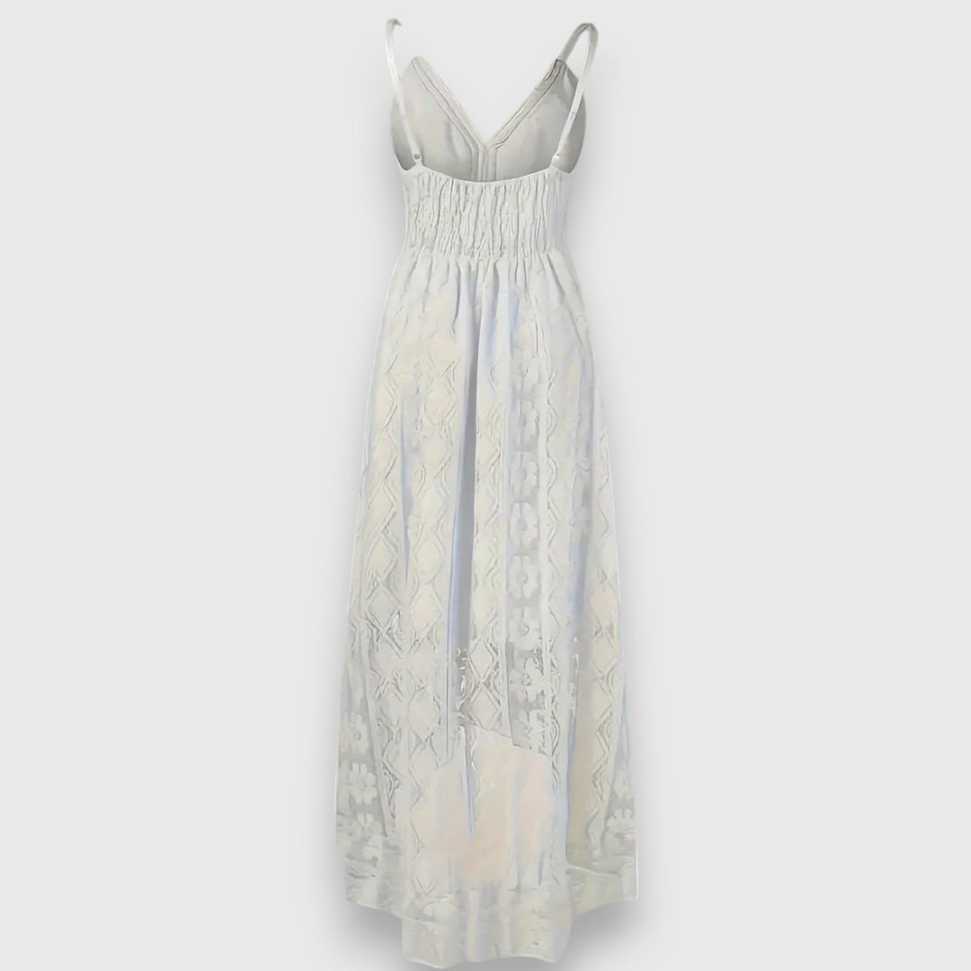 Levoire | Robe Légante Avec Dentelle