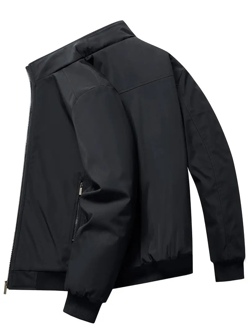 Levoire | Veste Softshell Elegante Pour Hommes Avec Des Details Modernes