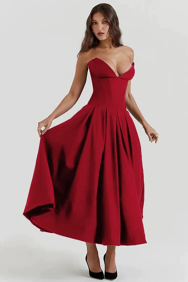 Levoire | Robe Sans Bretelles pour Femme
