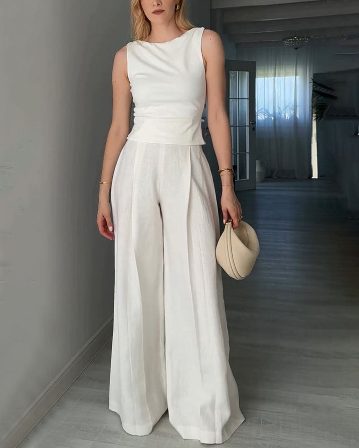 Levoire | Ensemble Blanc Élégant 2XL