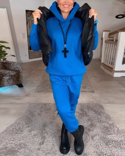 Levoire | Sweat à capuche général Effortless and Chic
