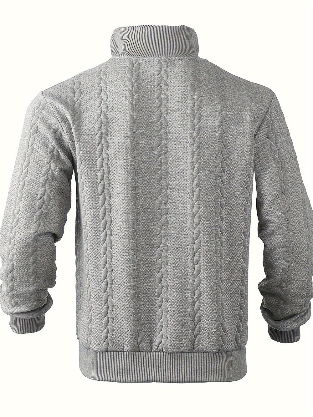 Levoire | Pull À Col Zippé Mi-Long Varmer À Manches Longues