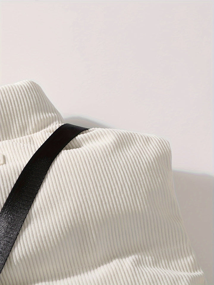 Levoire | Rento Taille Haute Gilet Avec Sac Croisé