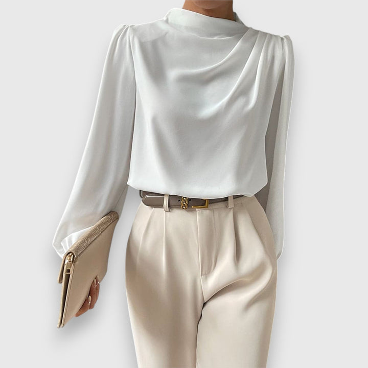 Levoire | Blouse Joueuse Avec Volants