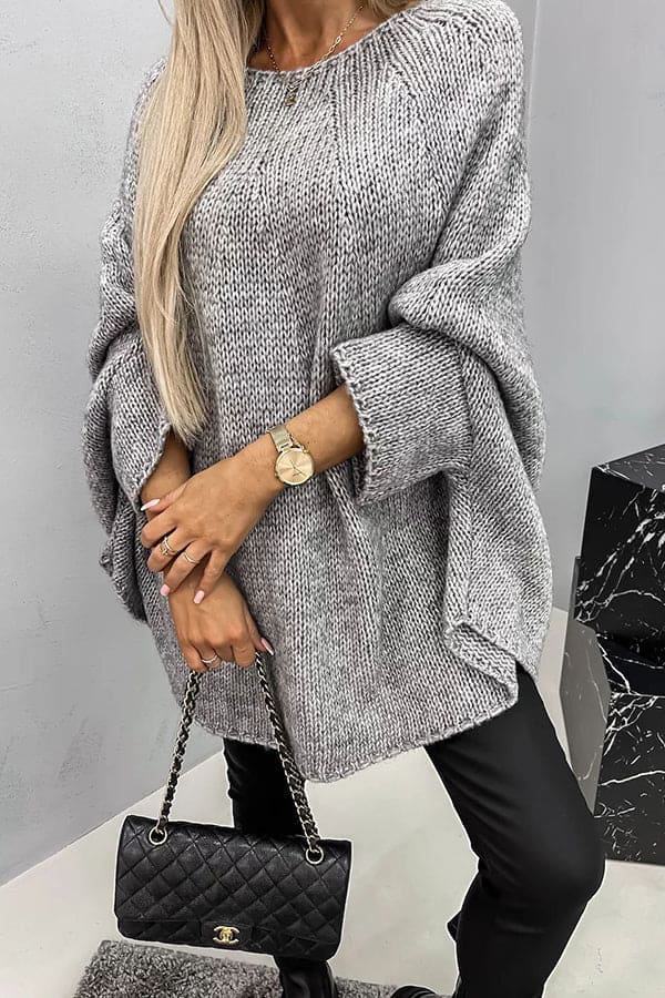 Levoire | Le Pull Qui Bouge Avec Vous Gris