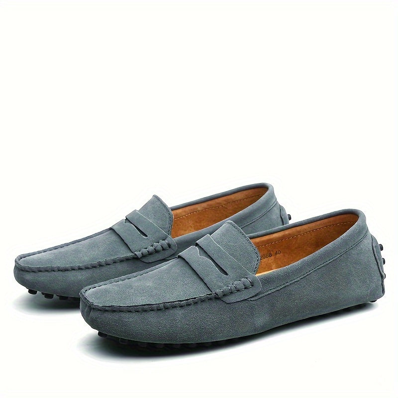 Levoire | Rennot Confortables Chaussures De Glissade Pour Hommes Avec Semelle Antidérapante Gris foncé