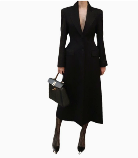 Levoire | Blazer Femme Boutons Élégant Stylé