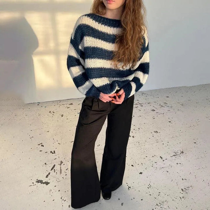 Levoire | Pull rayé