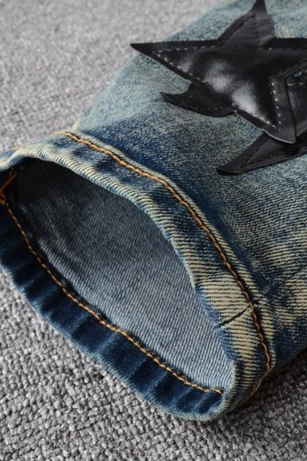 Levoire | Hommes Jean Star Slim Fit Lavé