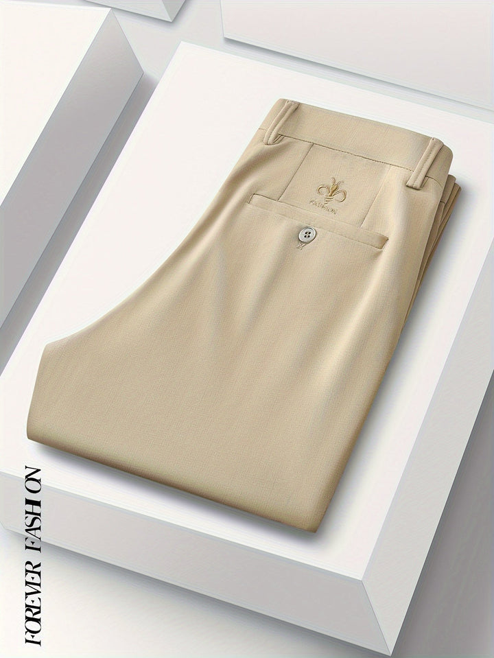 Levoire | Pantalons De Costume Stretch Pour Hommes Avec Motifs Animaux