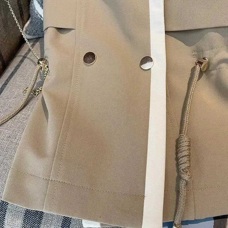 Levoire | Veste à revers larges dans un nouveau style