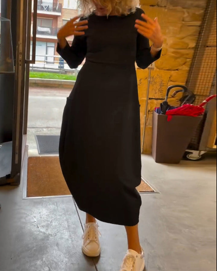 Levoire | Robe Sweatshirt Longue