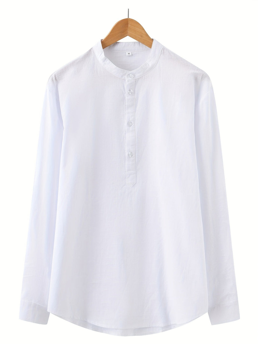 Levoire | Chemise Homme Rento À Manches Longues