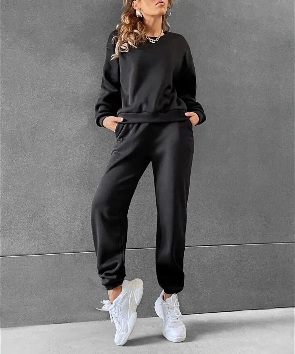 Levoire | Rento ensemble de sport pour femmes Noir