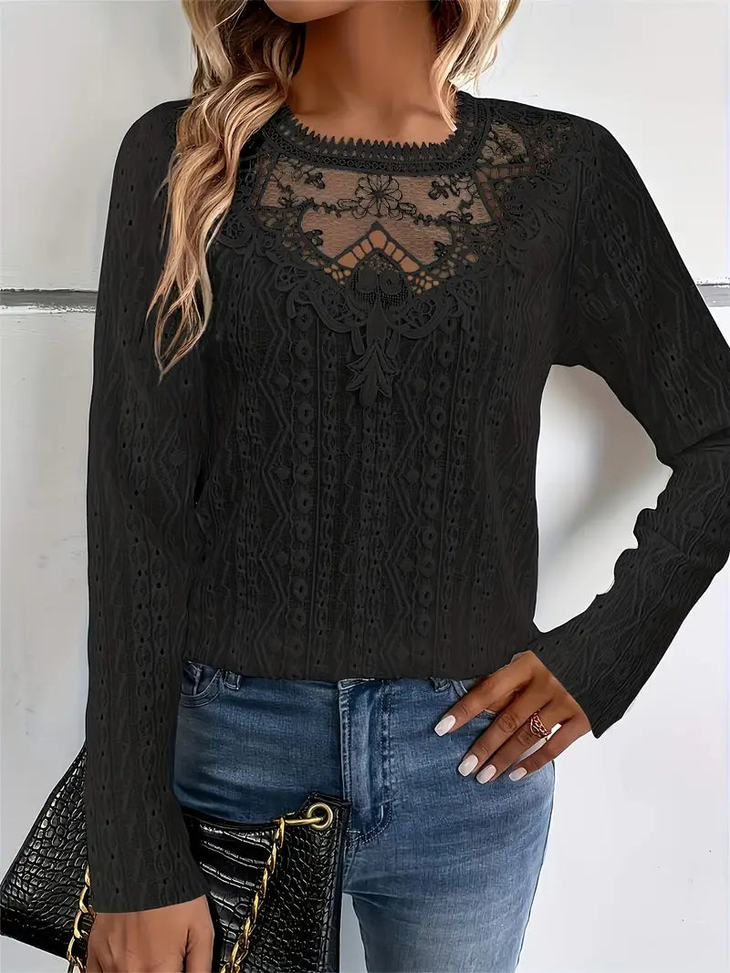 Levoire | T-Shirt Élégant Et Confortable Hiver Noir