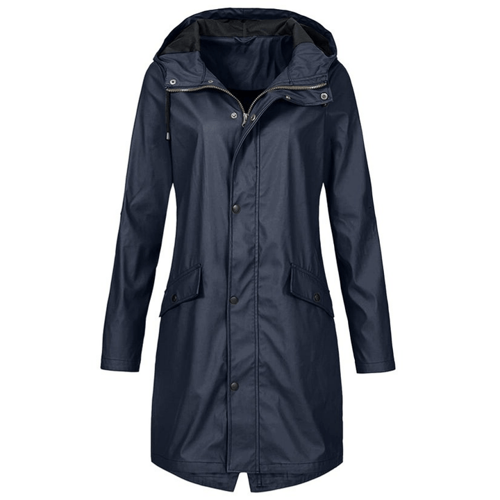 Levoire | Veste Tweed Femme Élégante Confortable Bleu marine