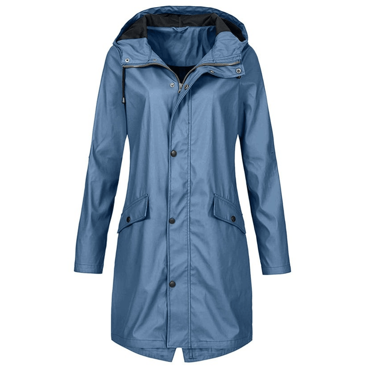 Levoire | Veste Tweed Femme Élégante Confortable Bleu