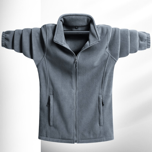 Levoire | Gilet Homme Fleece Gilet Homme Chaud & Confortable Gris