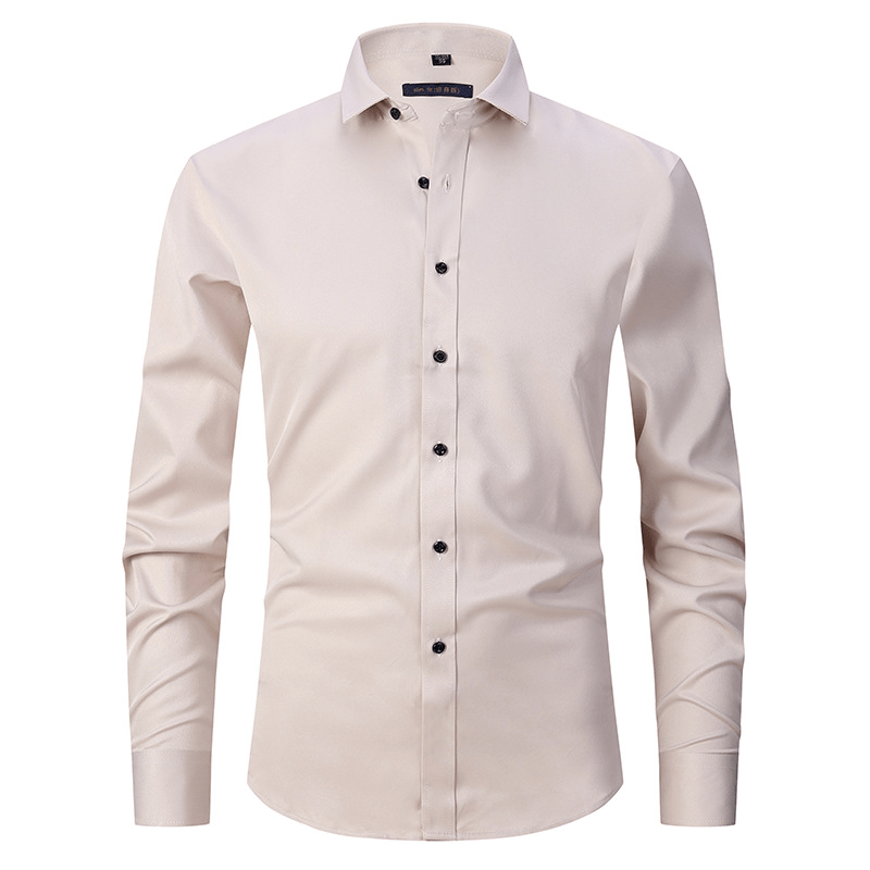 Levoire | Chemise Sans Tricot Beige