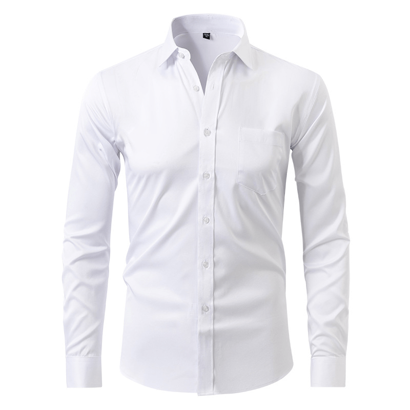 Levoire | Chemise Sans Tricot Blanc