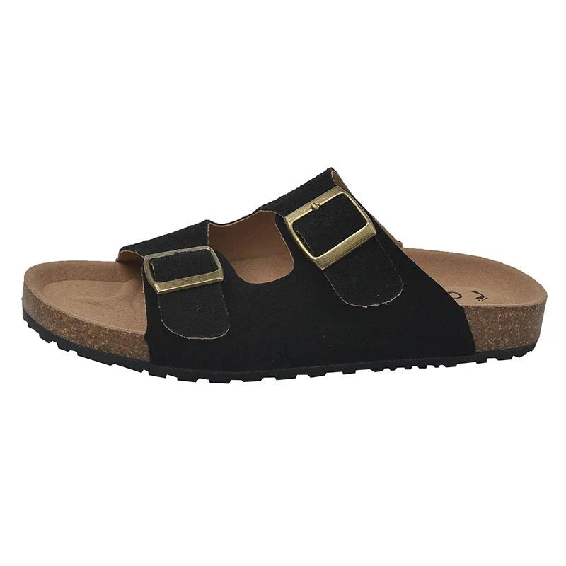 Levoire | Ranta Sandale Pour Femmes Noir