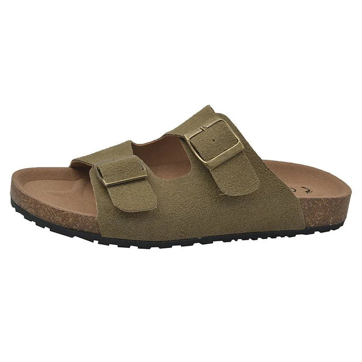 Levoire | Ranta Sandale Pour Femmes Marron foncé