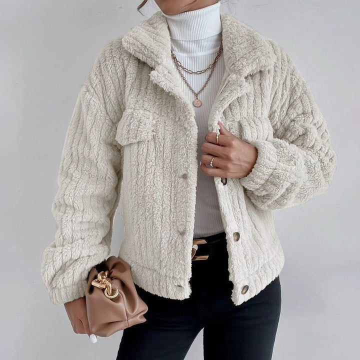 Levoire | Veste Douce Abricot