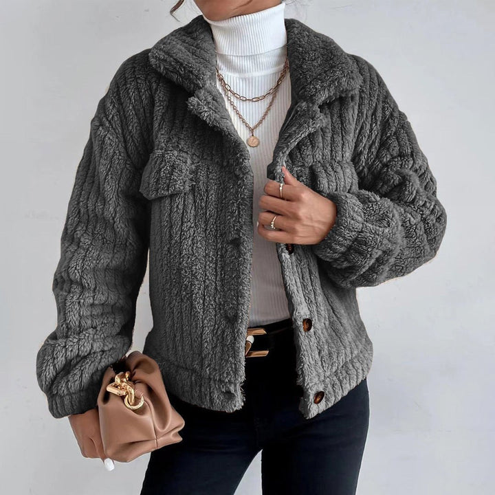 Levoire | Veste Douce Gris foncé