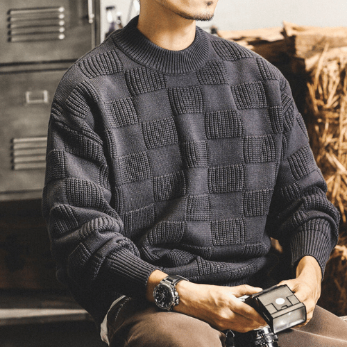 Levoire | Urban Pull-over Pull-over Homme Décontracté Confortable Idéal Pour L'Automne