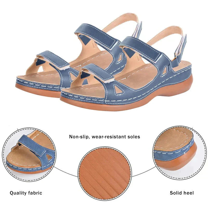 Levoire | Sandales Orthopédiques Confort
