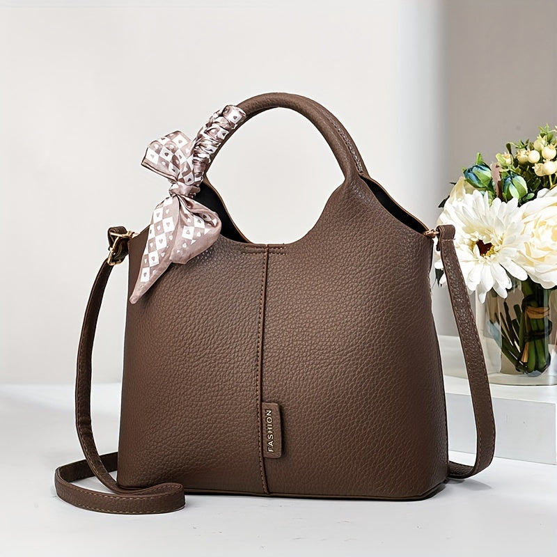 Levoire | Sac À Main Élégant Pour Femmes Avec Bandoulière Réglable Braun
