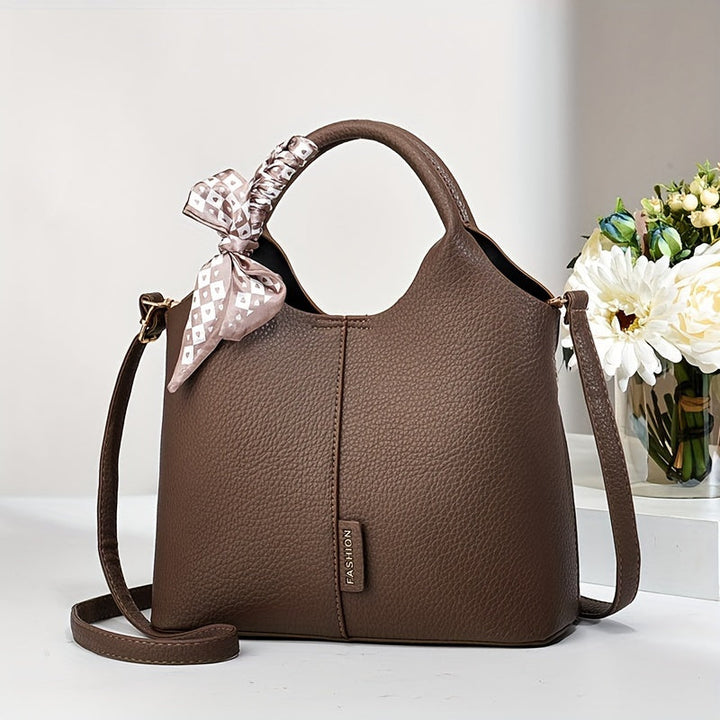 Levoire | Sac À Main Élégant Pour Femmes Avec Bandoulière Réglable Braun